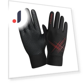 Motorcycle Gloves with Full Finger and Touchscreen — Gloves, Freedom Outdoors