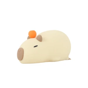 Night Light with Capybara and Bear Design, Happy World Electronics
