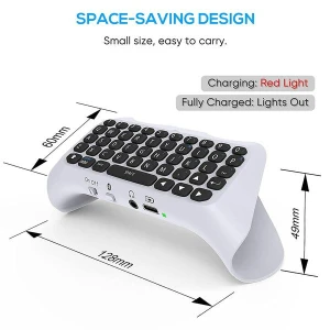 Portable Wireless Bluetooth Keyboard for PS5 — Bluetooth Keyboard, JM ZH