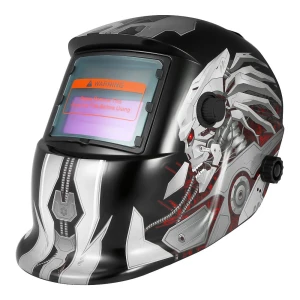 Professional Solar-Powered Auto-Darkening Welding Helmet, CoCo Xili