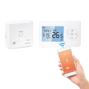 Programmable Room Thermostat — Smart Thermostat, White Dream