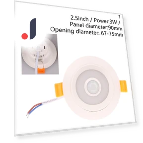 Recessed Stair Lighting Downlight with Motion Sensor — Step Lights, cosy life