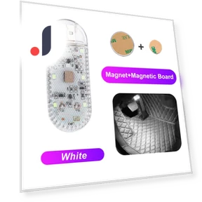 Rechargeable LED Magnetic Touch Light — Courtesy Lamp, NyPhoenix Auto