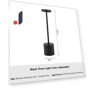 Rechargeable LED Touch Desk Lamp — Desk & Table Lighting, Binchi Lighting Appliances