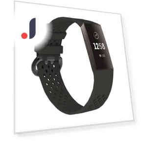 Replacement Watch Strap with Round Hole — Smartwatch Accessories, Vela