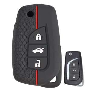 Silicone Remote Control Smart Car Key Fob Cover, Cars Auto Home