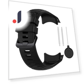 Silicone Watch Band — Smartwatch Straps, Sunshine168
