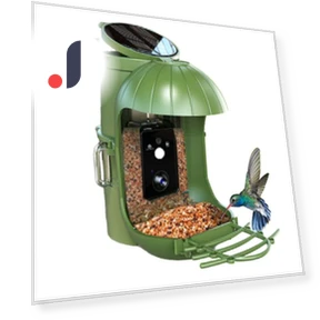 Smart Bird Feeder with Camera — Outdoor & Wildlife Cameras, Kitty Cat House