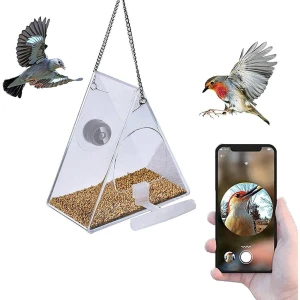 Smart Bird Feeder with Camera — Smart Bird Feeder, Xingben Four