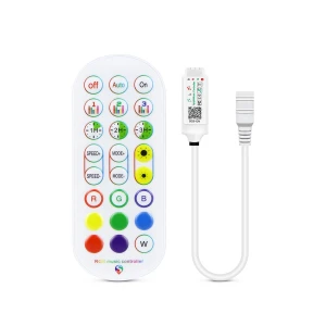 Smart Bluetooth RGB LED Controller — LED Strip Lights, AIMINGTE Light Accessories