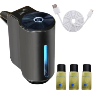 Smart Car Air Freshener — Essential Oil Diffuser, Car Care