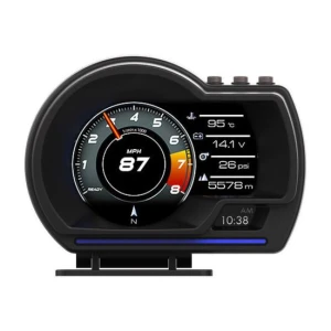 Smart Car Gauge HD-Compatible Display Screen — Heads Up Display, Car Yours Baby