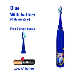 Smart Electric Toothbrush for Kids — Electric Toothbrush, Light makeup