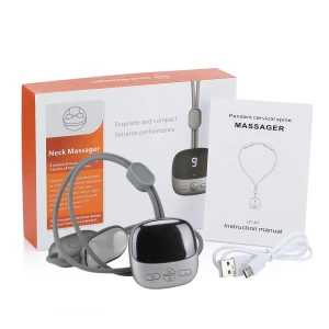 Smart Hanging Massager for Neck and Shoulders, Glow Makeup
