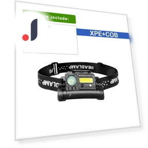 Smart Induction Headlamp — Flashlights, paweinuo 02