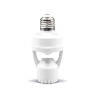 Smart Light Bulb Holder with Motion Sensor — Smart Light Bulb, Meiteai-All