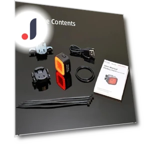 Smart Tail Light Bicycle — Bike Headlights, HOOWAN