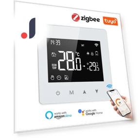 Smart Temperature Controller — Home Climate Control, Tuya