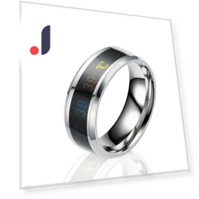 Smart Temperature Measurement Ring — Smart Rings, Lansoon Beauty Official Store
