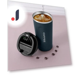 Smart Temperature Measuring Cup — Beverage Warmers, TheSecret