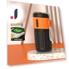 Smart Thermos Bottle — Travel Drinkware, odeer
