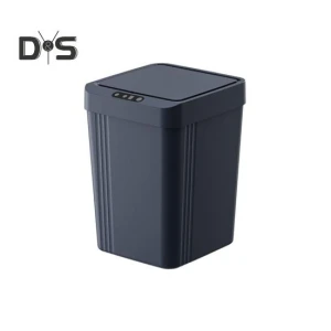 Smart Touchless Trash Can with Lid — Smart Trash Can, HOW-E