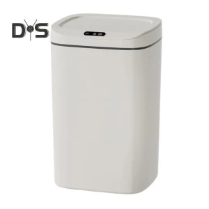 Smart Trash Bin with Lid — Smart Trash Can, HOW-E