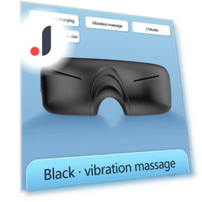 Smart Wireless Bluetooth Eye Massager — Rollers & Pens, Etruston008