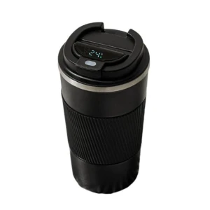 Thermal Mug with Temperature Display — Smart Water Bottle, Kitchen artifact