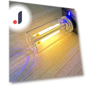 Touch Control Car USB LED Atmosphere Light Bulb — LED, greenyard