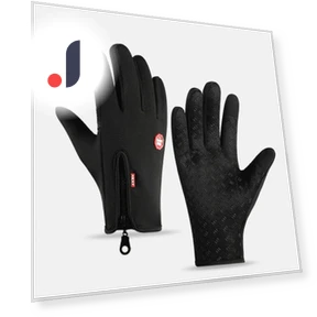 Touchscreen Winter Gloves — Gloves & Mittens, Exquisite Co., Ltd.