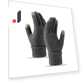 Warm winter touchscreen gloves — Gloves, Various wearables