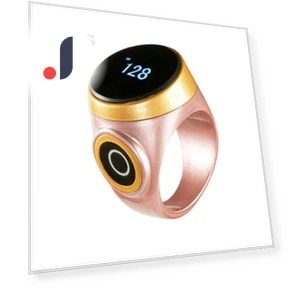 Waterproof Smart Counter Ring — Smart Rings, ZTTO