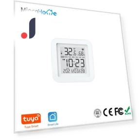 Wi-Fi Temperature and Humidity Sensor — Home Climate Control, Minco Home