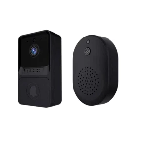 WIFI Doorbell with Night Vision Security Camera — Video Doorbell, Marathon