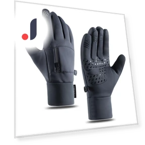 Winter Touchscreen Bike Gloves — Gloves, Freedom Outdoors