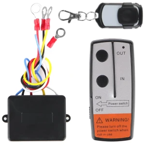 Wireless Winch Remote Control Kit, AINYSZIN Automotive Parts