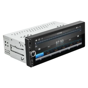 1 Din CarPlay Android-Auto Touchscreen Multimedia MP5 Player Bluetooth Handsfree 6.86 Audio System Head Unit — Car Infotainment System, Tulan market
