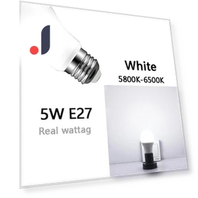 12W LED Touch Light E27 — LED, Refreshing Home