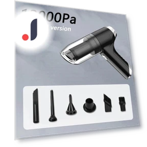 3-in-1 Wireless Car Vacuum — Vacuums, Carrefour online