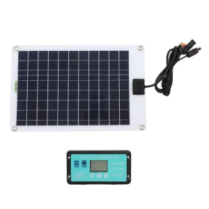 50W Solar Panel Kit with Charge Controller, YuHeng 01