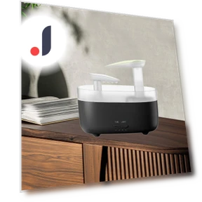 Air Humidifier Essential Oil Diffuser — Air Moisturizers, Hobbies mall