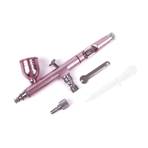 Automatic Stop Function Airbrush Double Action Wireless Airbrush Tool Kit Spray Gun Touch Power Switch Model Cake..., Xudikou