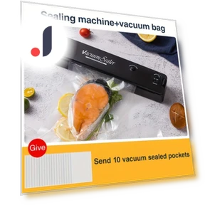 Automatic Vacuum Sealing Machine — Vacuum Bags, E-homekit
