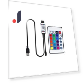 Bluetooth RGB Controller — Remote Controls, AIMINGTE Light Accessories