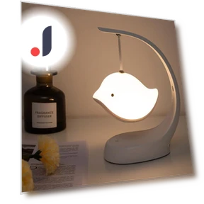 Bluetooth Speaker Smart Night Light — Portable Audio, Better&Healthy Life