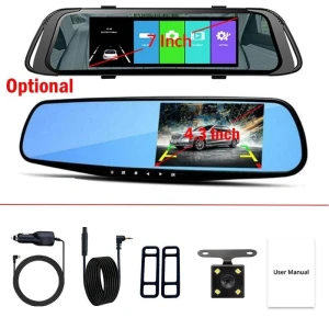 Car DVR with Rear View Camera — Dash Cam, Home Of Auto Parts