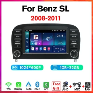 Car Radio with Carplay Android Auto — Car Infotainment System, NAVIGUIDE Car Life