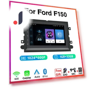 Car Radio with Wireless Carplay Android Auto — Stereo Receivers, NAVIGUIDE Car Life