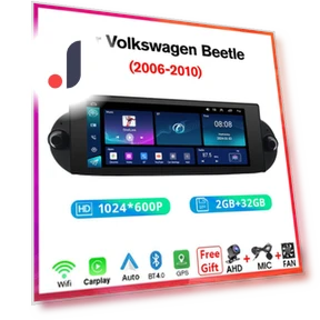 Car Radio with Wireless Carplay Android Auto — Stereo Receivers, NAVIGUIDE Car Life